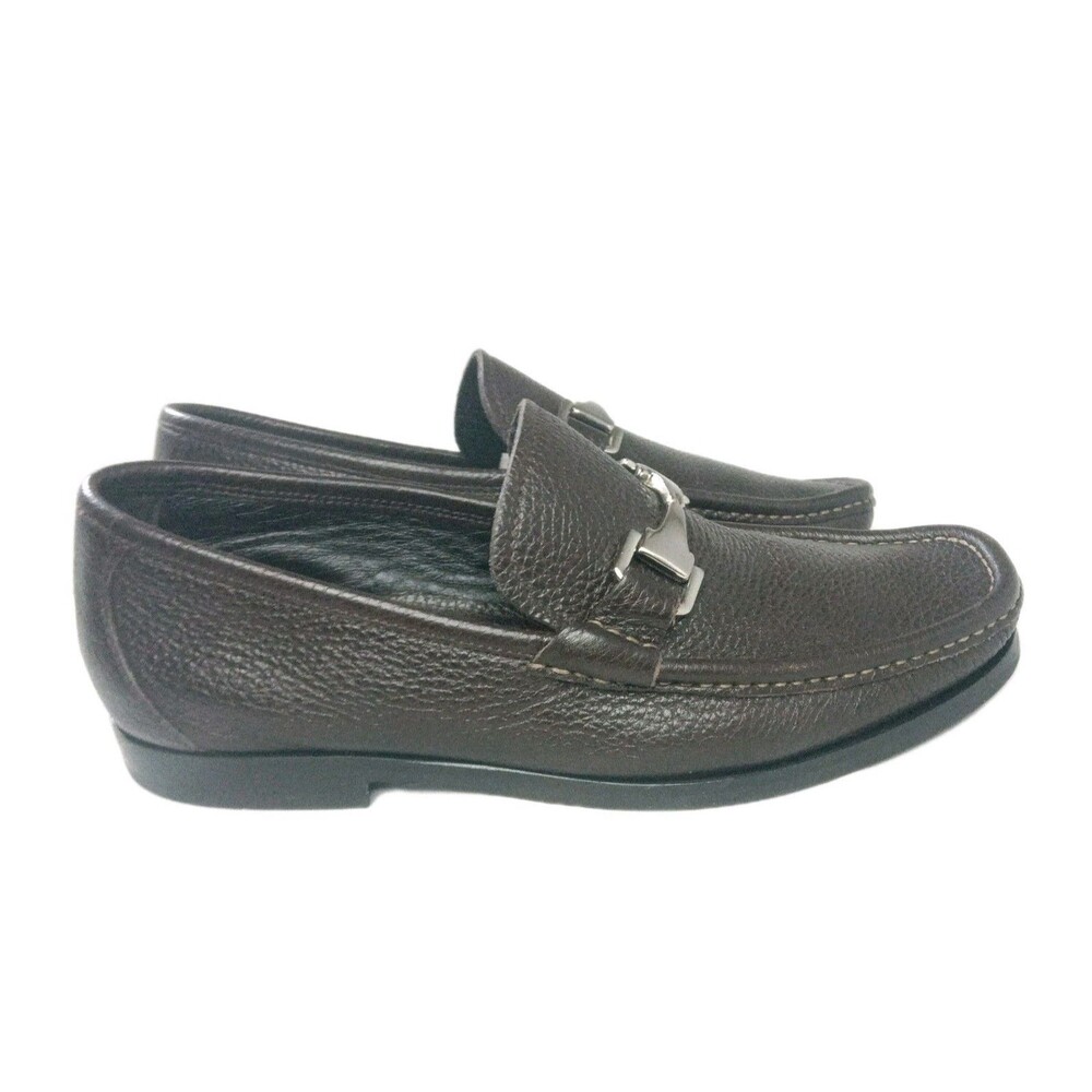 Allen Edmonds Firenze Bit Loafer Men's Shoes Size 7 3E Dark Brown